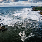 Looking north, Bude