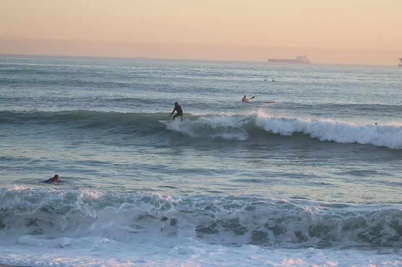 Tableview surf break