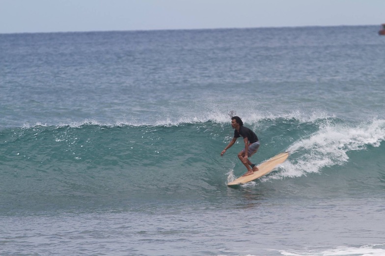 Longboard Right, Tioman Island