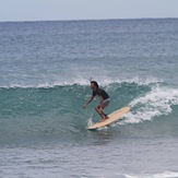 Longboard Right, Tioman Island