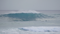 Empty wave, Coco Pipe photo