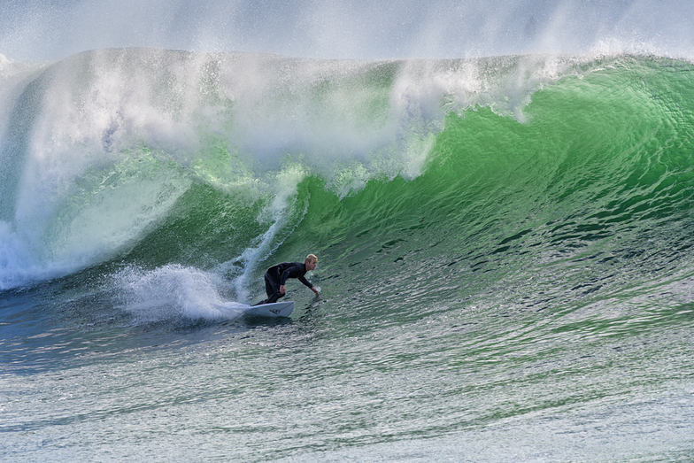 Big water, Steamer Lane-Middle Peak