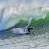 Big water, Steamer Lane-Middle Peak