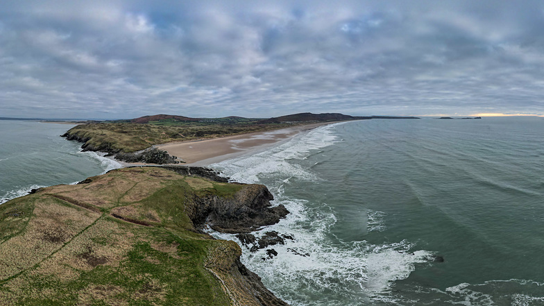 Llangennith Panorama