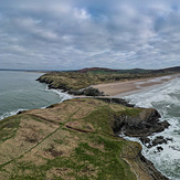 Llangennith Panorama