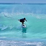 Jupiter blue, Jupiter Inlet North Jetty