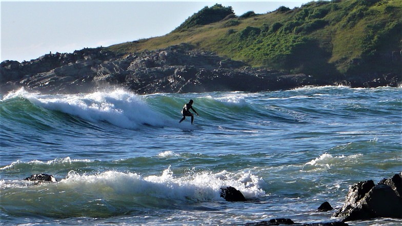 Silistar surf break