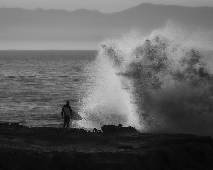 Dare you!, Steamer Lane-The Point