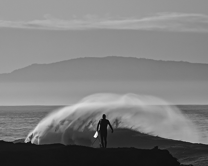 Enter the dragon..., Steamer Lane-The Point