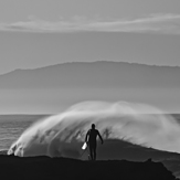 Enter the dragon..., Steamer Lane-The Point