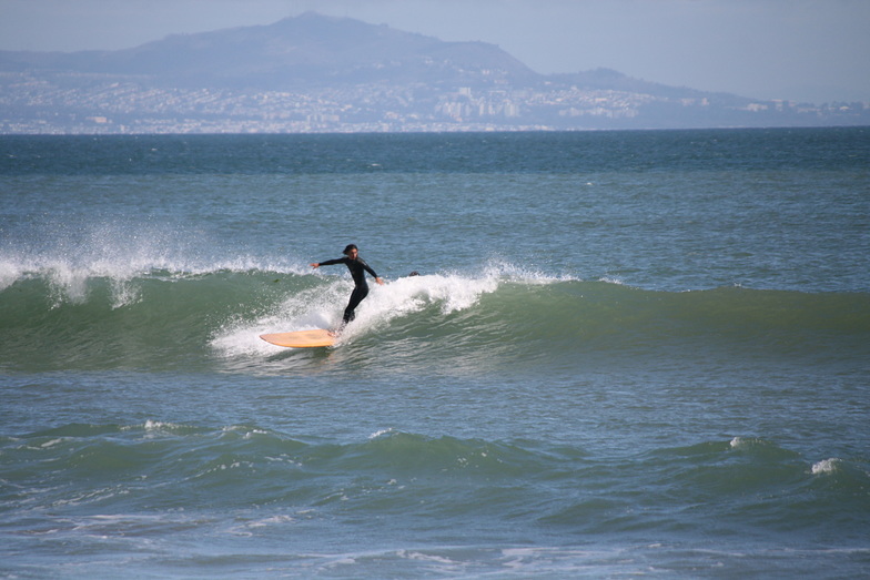 Summer, Bolinas Jetty