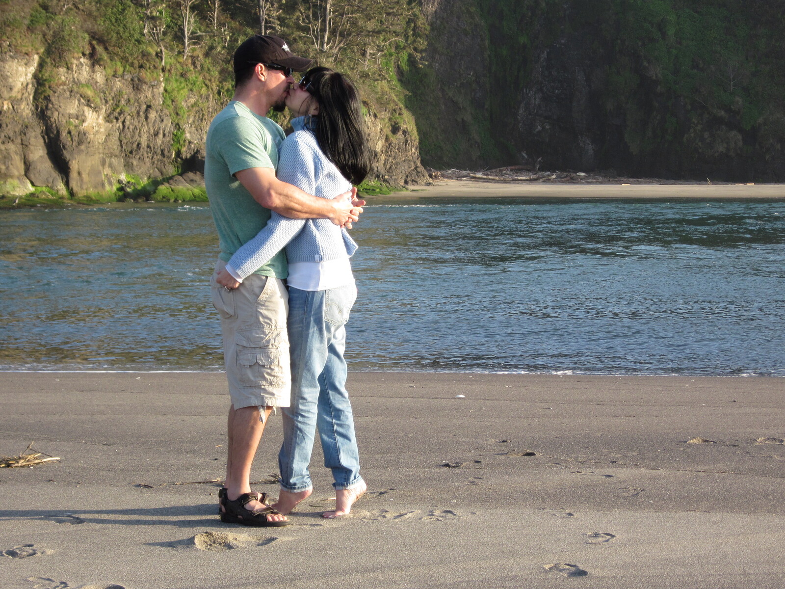 Blue Lagoon, Pacific City/Cape Kiwanda