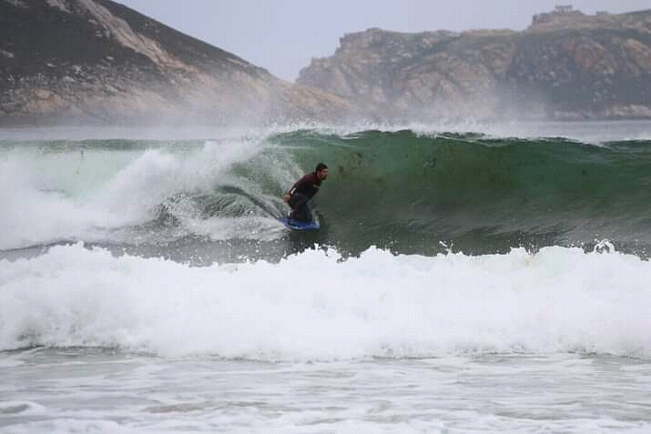 Adrián  (I'M), Playa de Malpica