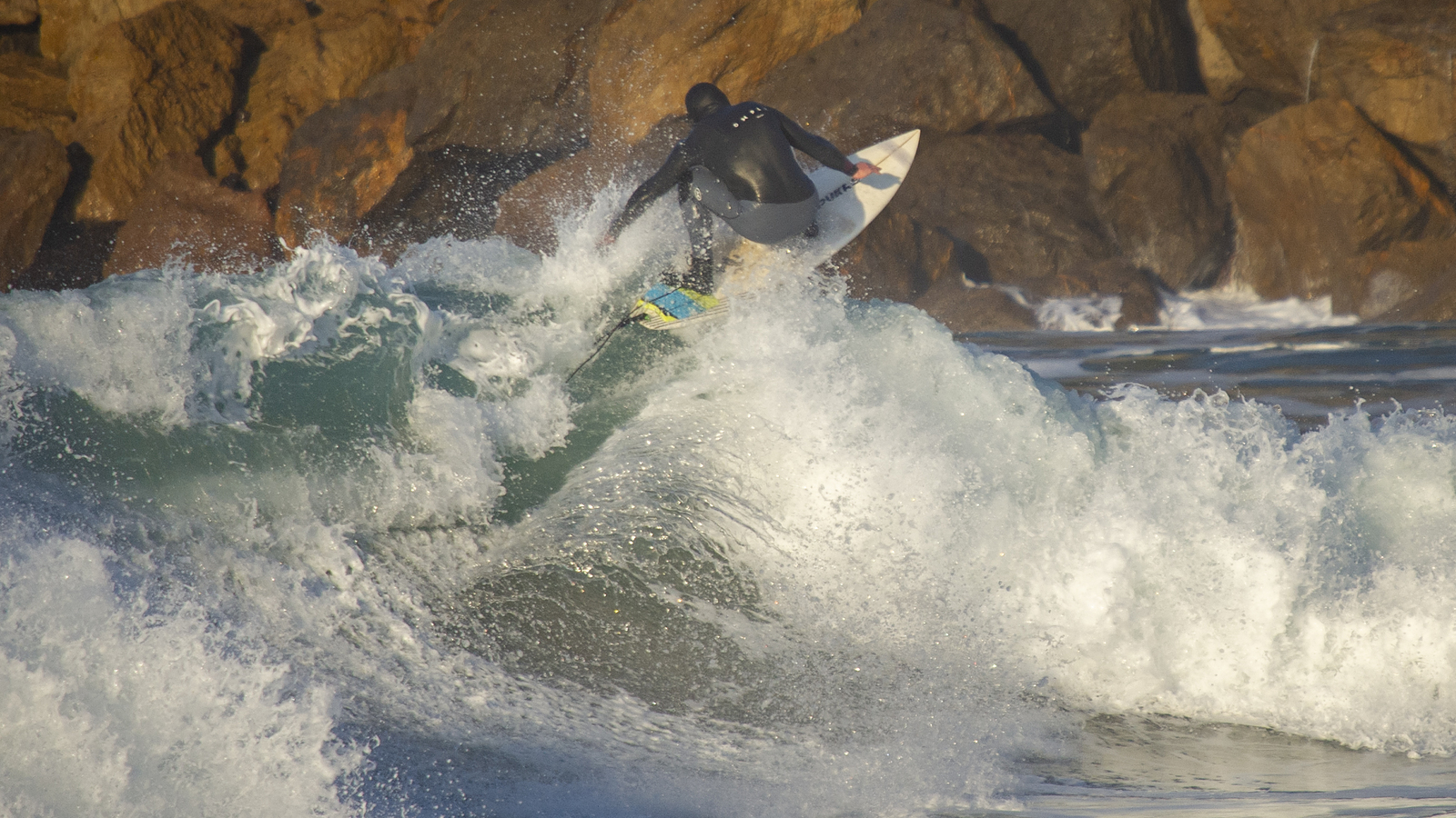 Vuelo, Playa de Gros