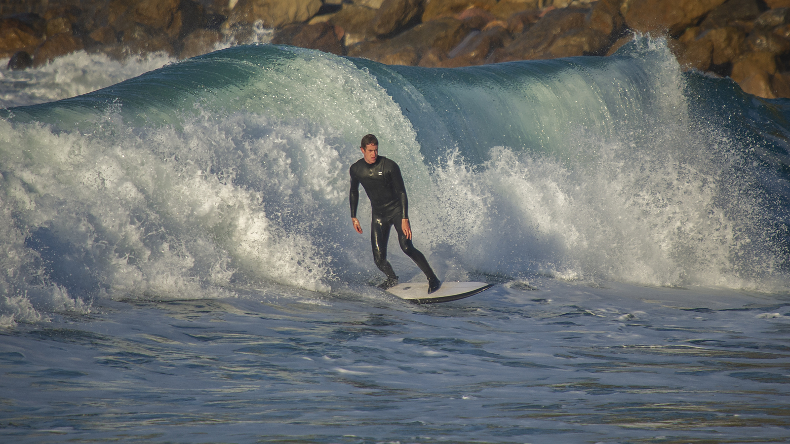 Que te pilla, Playa de Gros