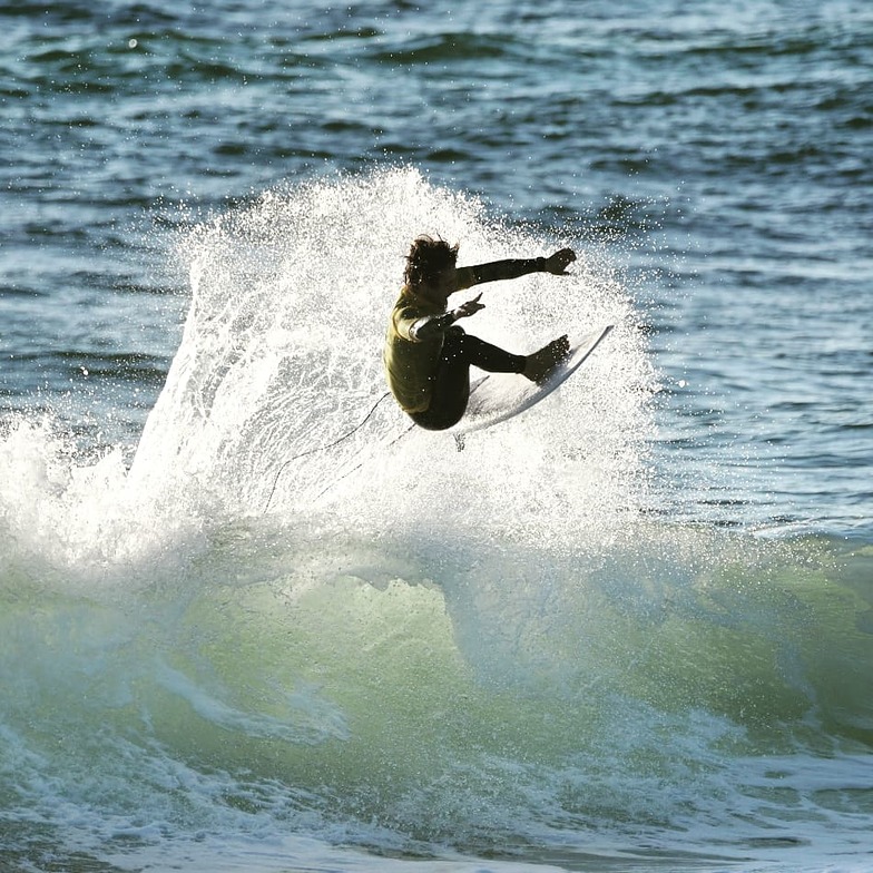 tide ride or glide, Freshwater West