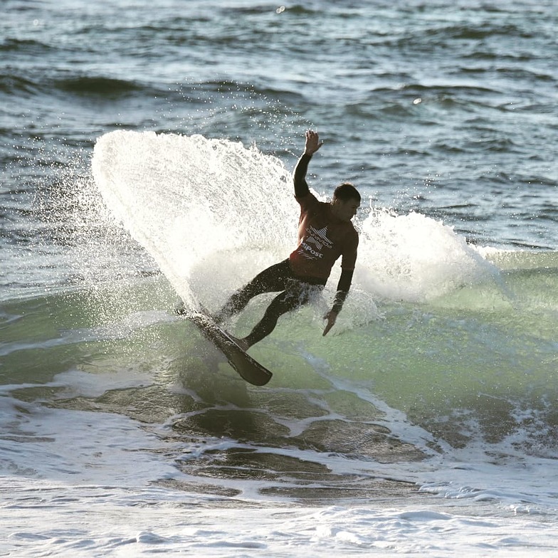 tide ride or glide, Freshwater West