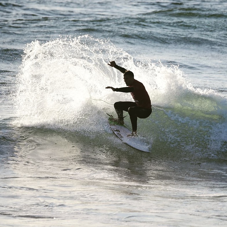 tide ride or glide, Freshwater West