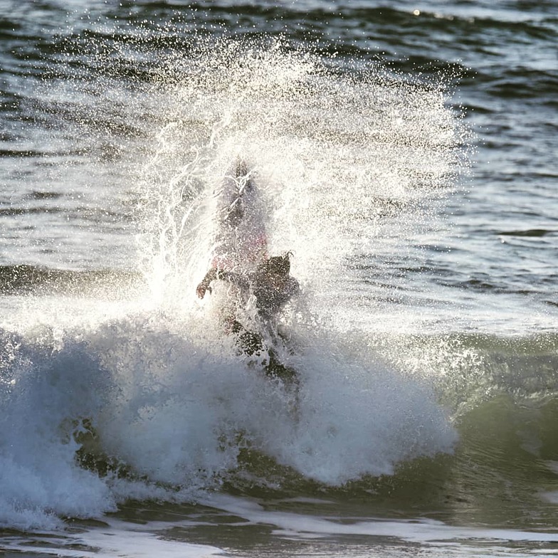 tide ride or glide, Freshwater West