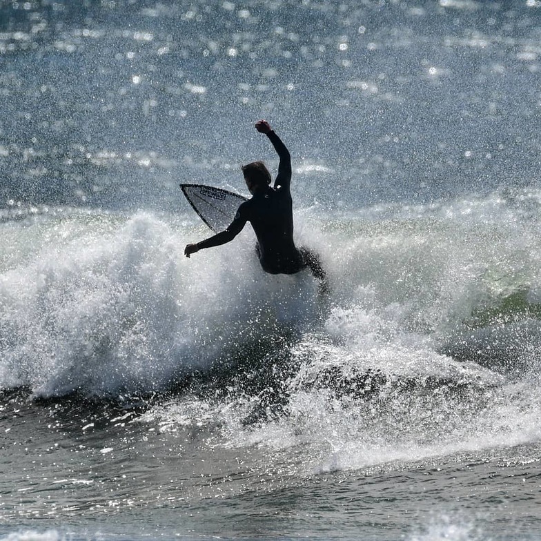 tide ride or glide, Newgale