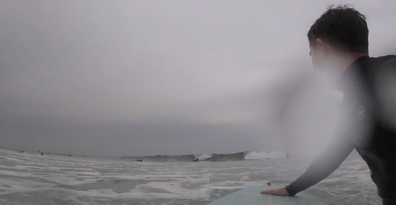 Cloudy winter session 2, Muizenberg