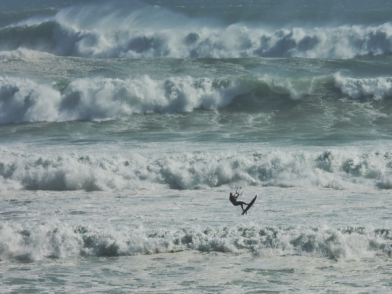 Liquid mountains, Witsands