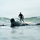 Sombrio Surfing, Vancouver Island, Canada, Sombrio Beach