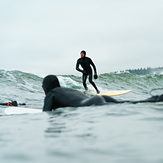 Sombrio Surfing, Vancouver Island, Canada, Sombrio Beach