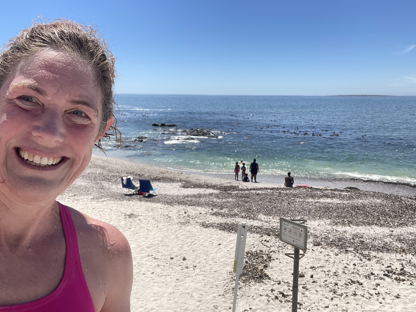 Great swimming spot, Rocklands