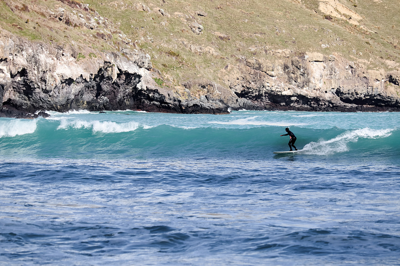 Nice day out Te Oka, Banks Peninsula - Te Oka Bay