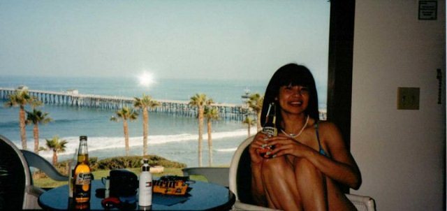 arlene guthrie, San Clemente Pier