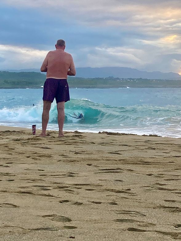 Sosua Bay surf break