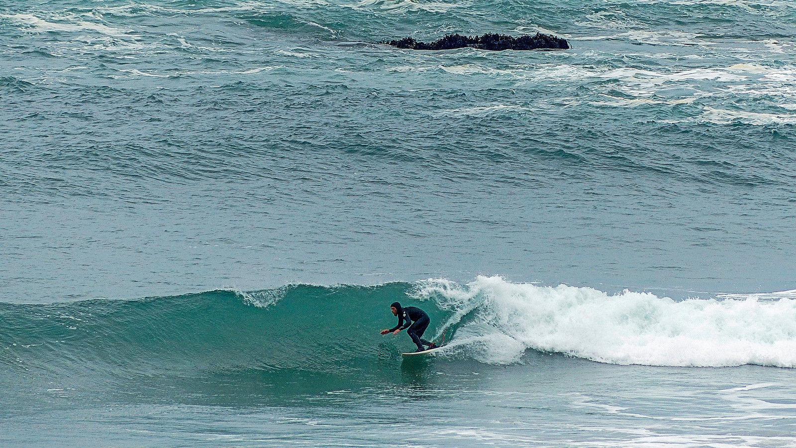 Tucking into PC section, Pacific City/Cape Kiwanda