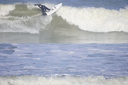 BS off the lip with perfect conditions, Surfer's Paradise photo