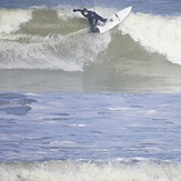 BS off the lip with perfect conditions, Surfer's Paradise