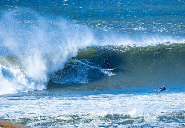 Pastures surf break