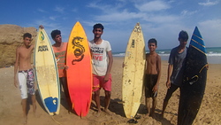 Abdul Rahman goth (surfersofbullrji), Hawkes Bay (Karachi) photo