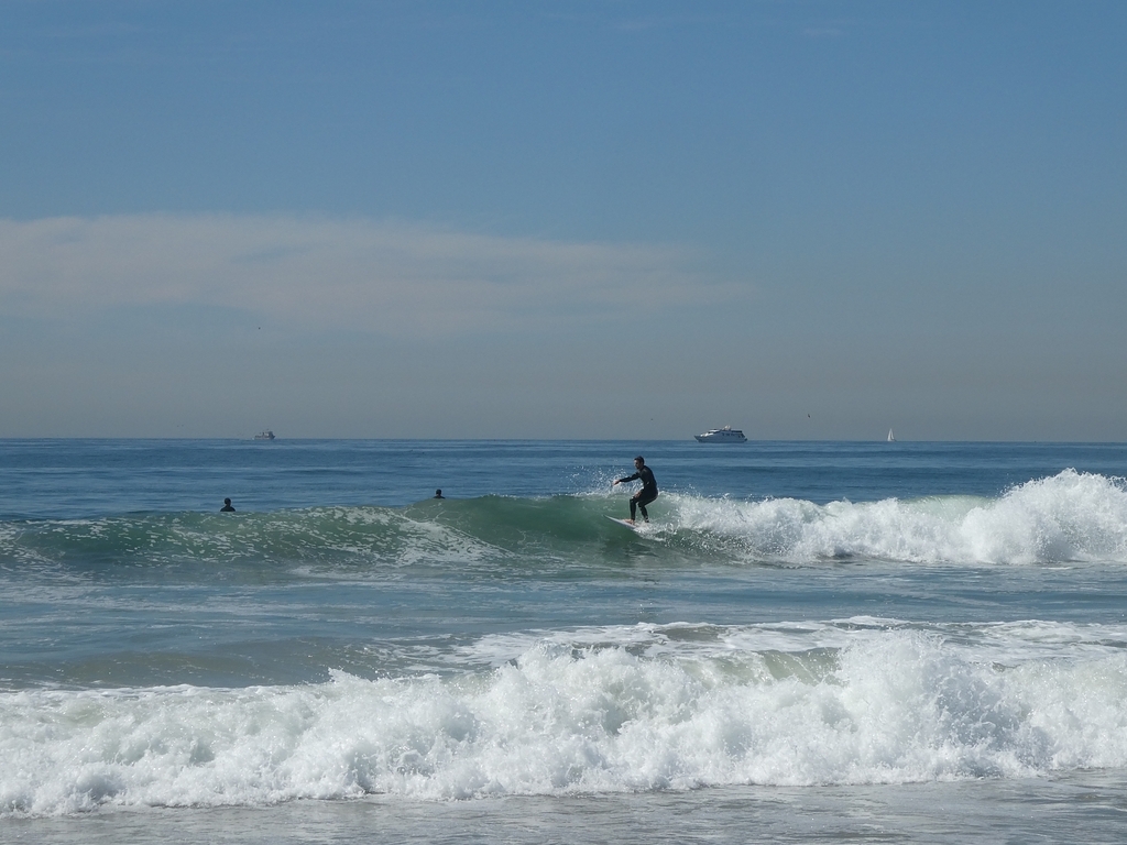 Surfer A south of lifeguard tower 45, Gillis