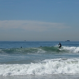 Surfer A south of lifeguard tower 45, Gillis