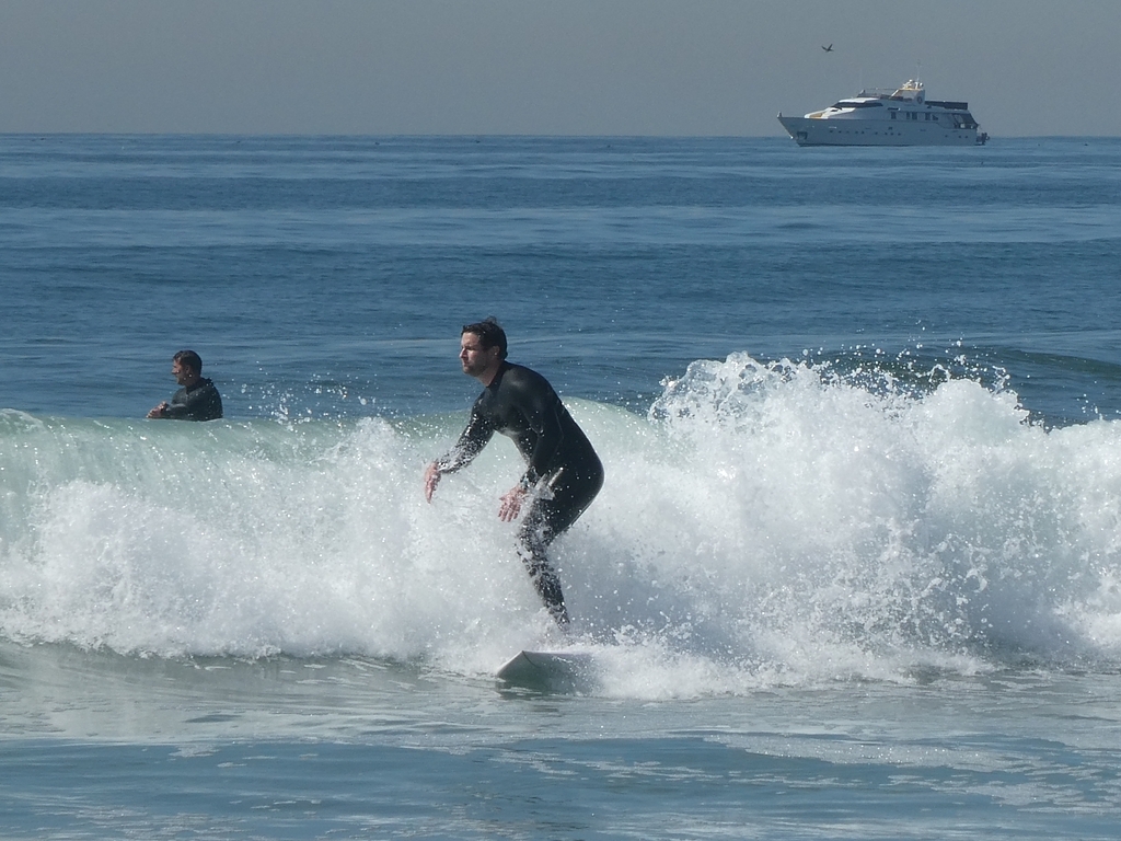 Surfer A south of lifeguard tower 45, Gillis