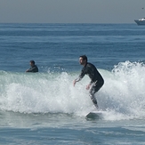 Surfer A south of lifeguard tower 45, Gillis