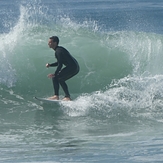 Surfer B south of lifeguard tower 45, Gillis