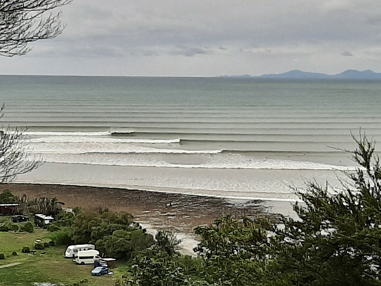 Summer cyclone, Ruby Bay