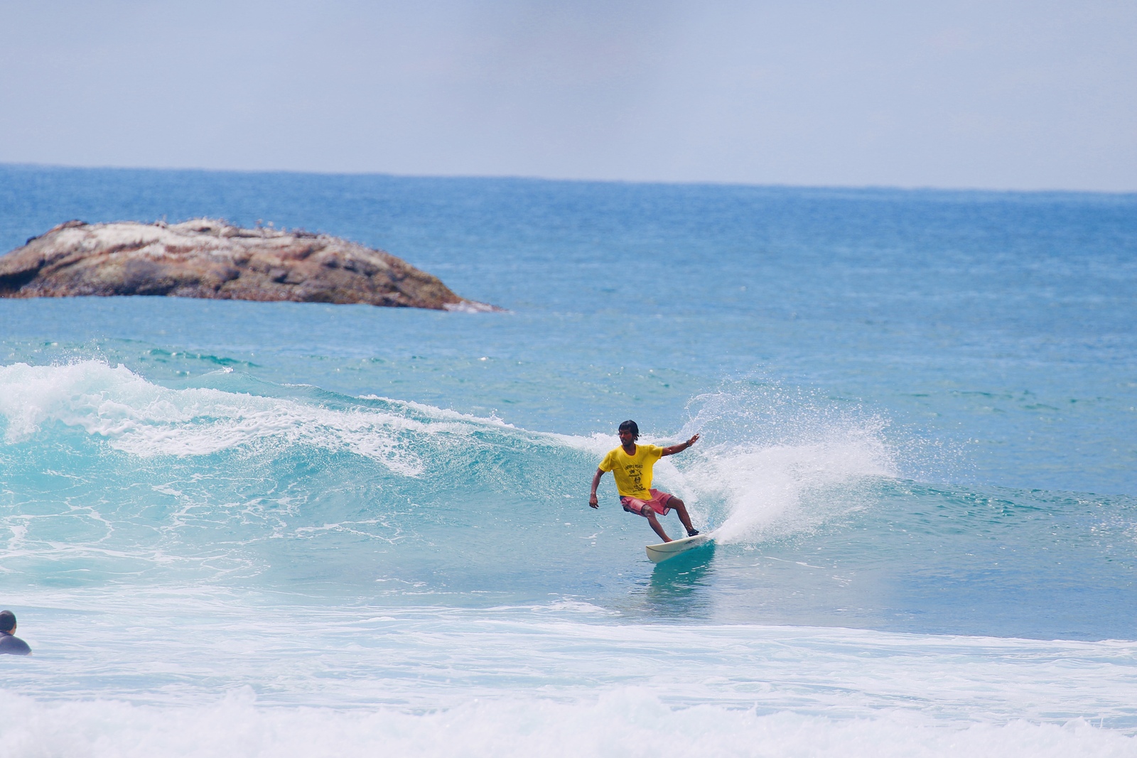 Summer time, The Rock