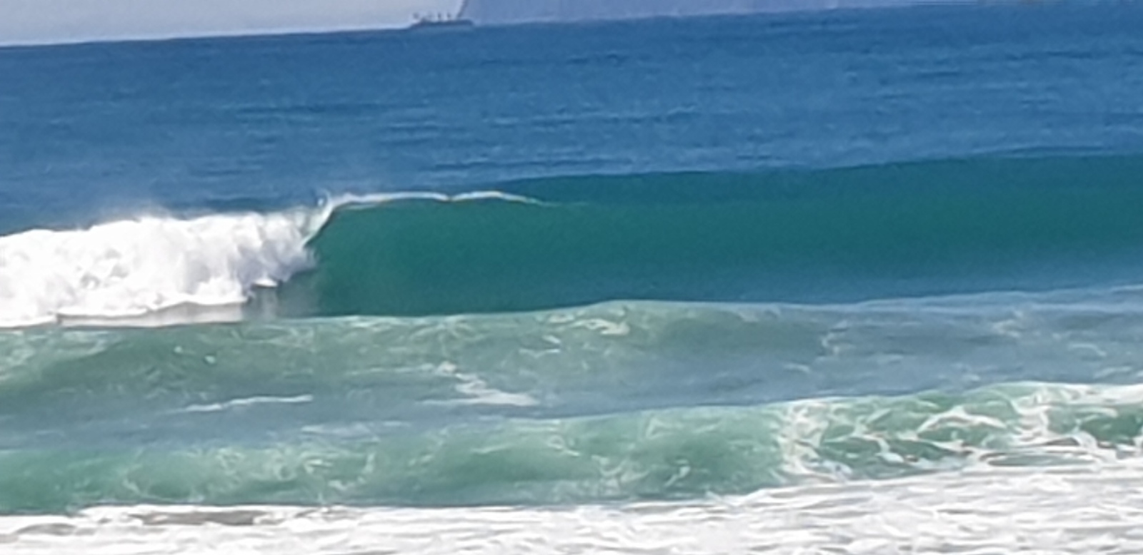 "After the Storm" Ruakaka beach