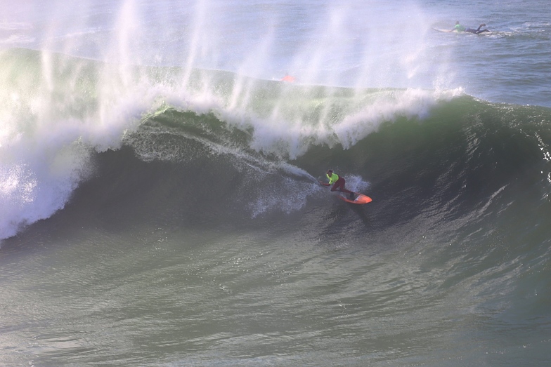 Punta Galea surf break