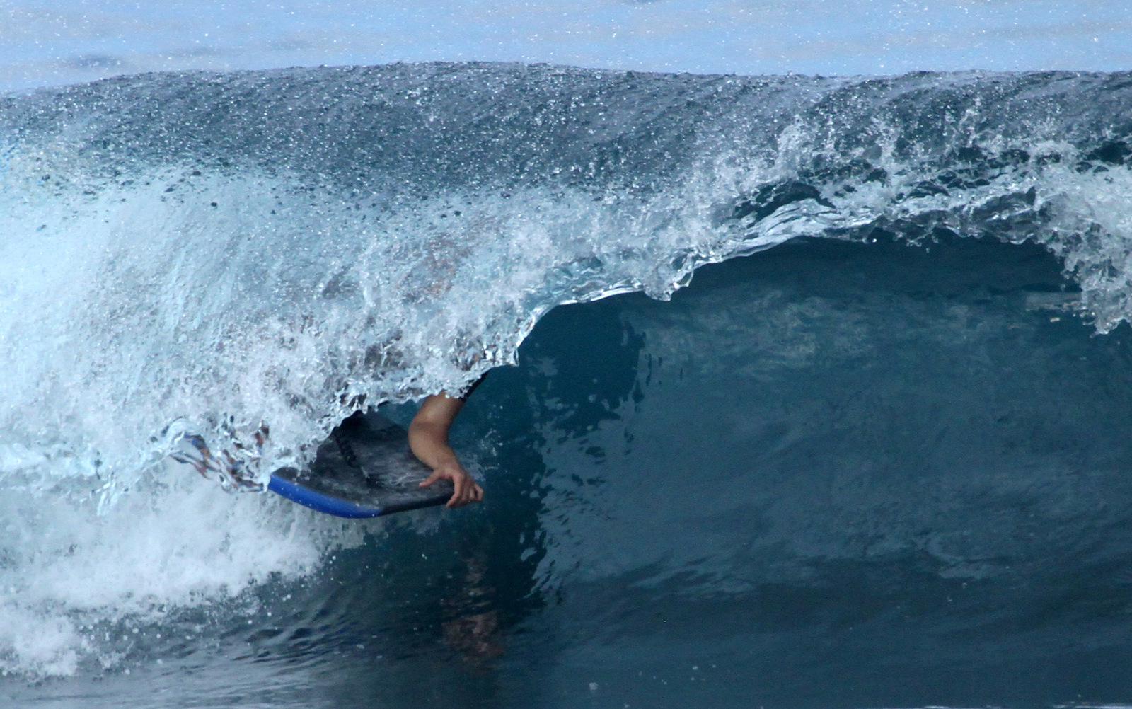 Honls 4-21-11, Waiaha Rivermouth / Honls