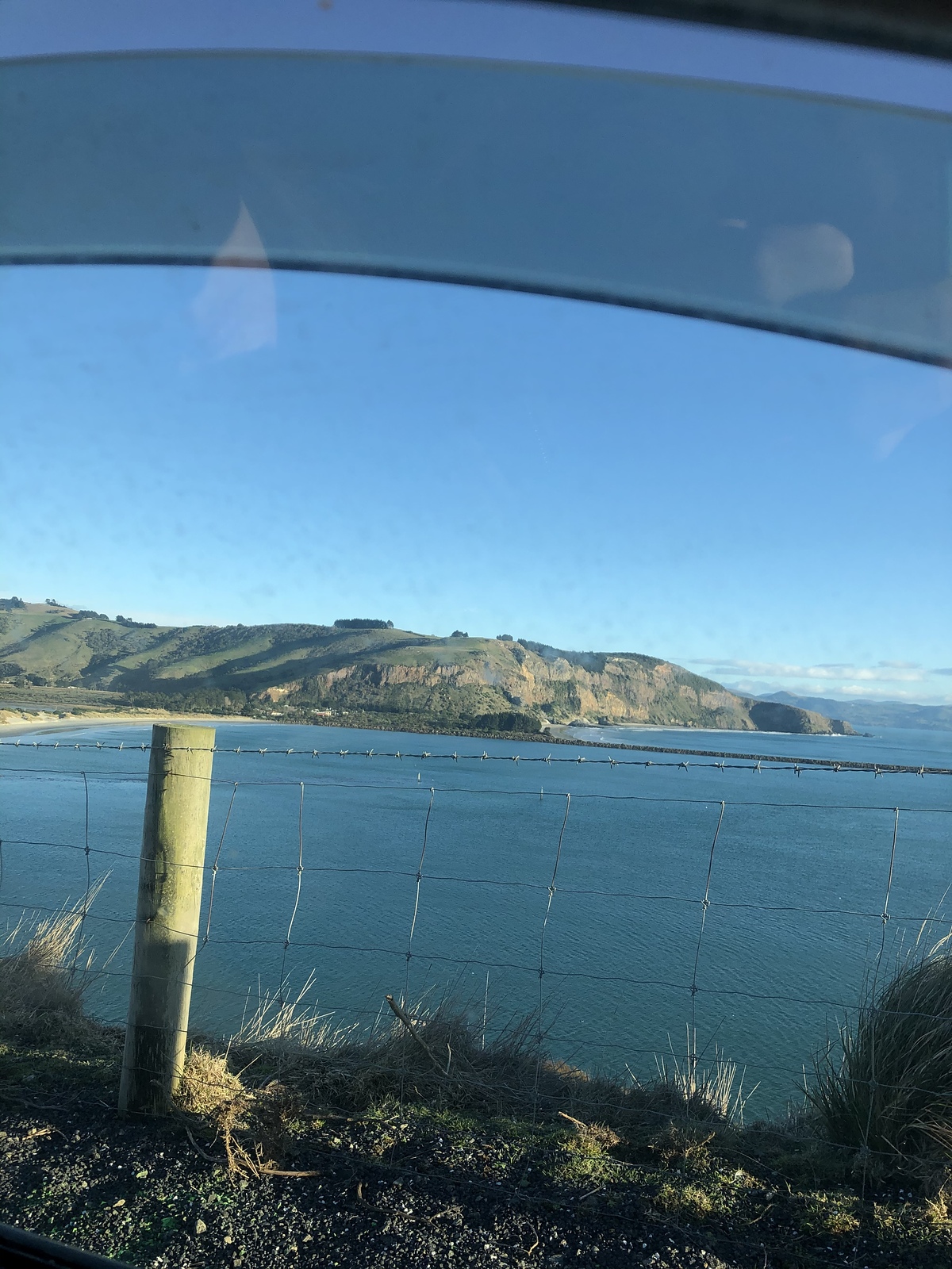 Ocean, Otago Peninsula - Boulder Beach