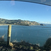 Ocean, Otago Peninsula - Boulder Beach