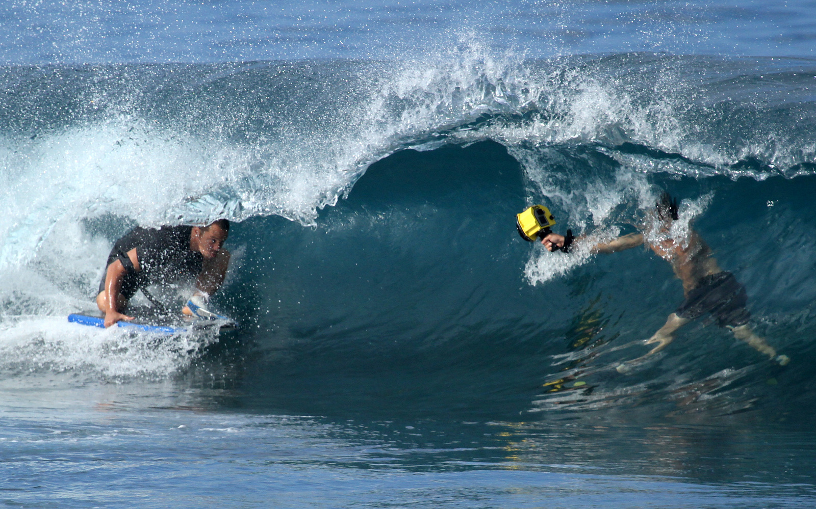 Honls 4-21-11, Waiaha Rivermouth / Honls